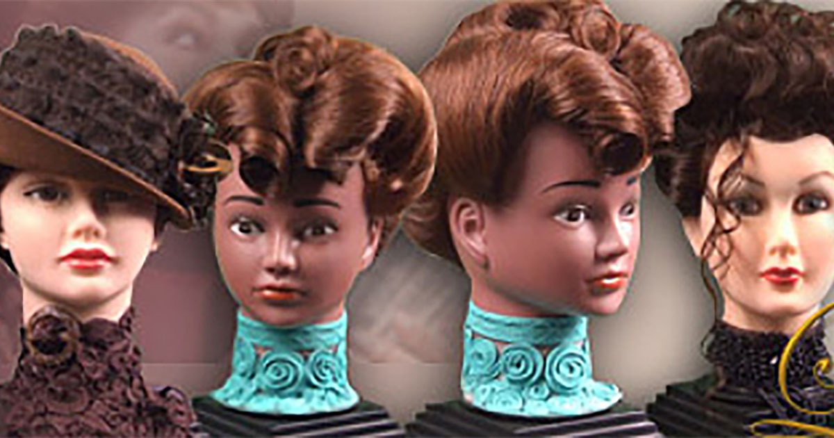 Theatrical wigs on sale