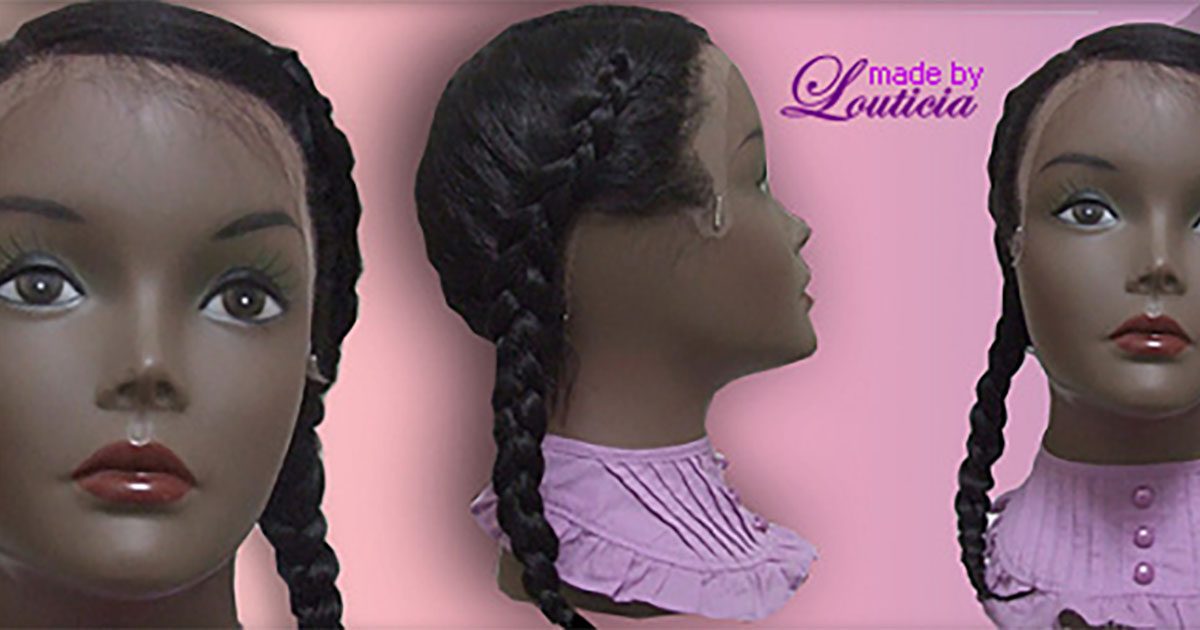 Cranial Hair Prosthesis Wig