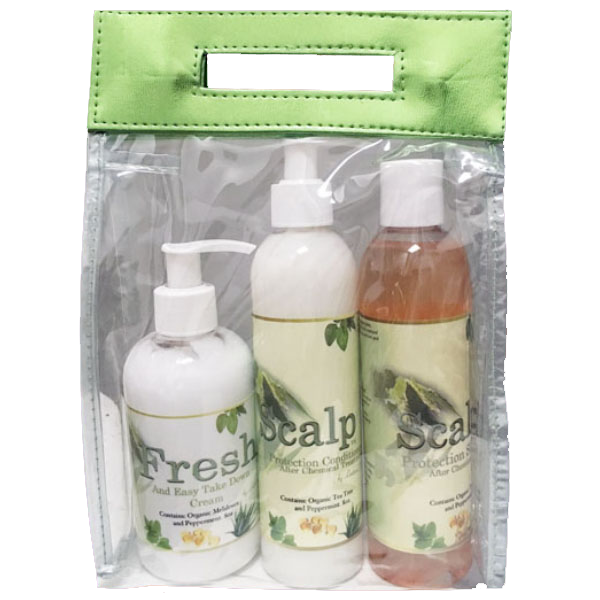 3 Piece Scalp Protection Set