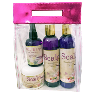 Kids Four-Piece Scalp Protection Set