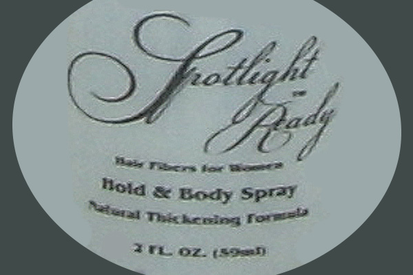 Press Releases - Spotlight Ready Hair Fibers