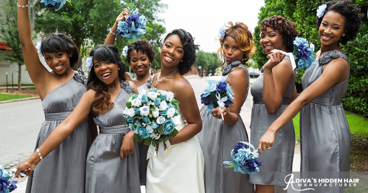 Wedding Day Hair For More Than Just The Bride