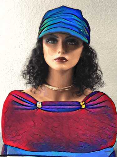 hats with hair for cancer patients