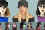 Louticia Grier's Stylish Hats with Hair