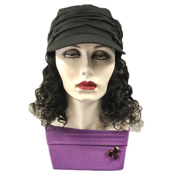 Hats with Hair Attached for Women