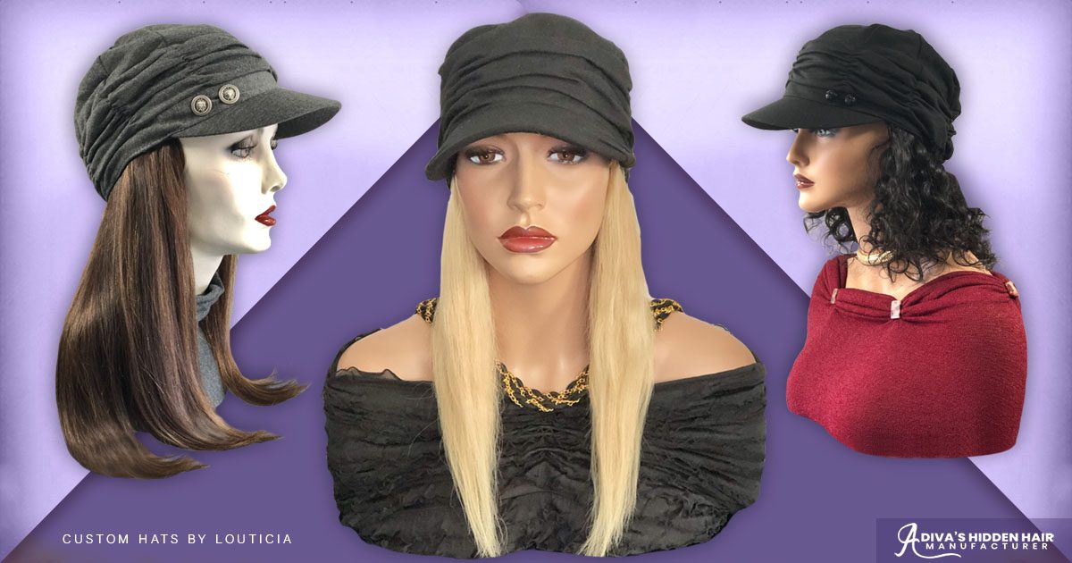 A Quick Guide To Wearing Hats With Hair Sewn In For Women
