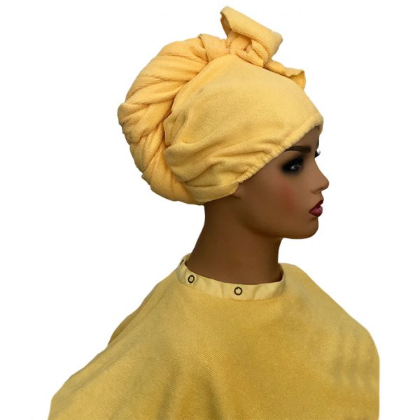 Hair Drying Turban