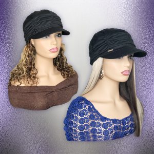 Hats With Hair Attached For Women