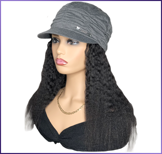 Hats with Hair Attached for Hair Loss