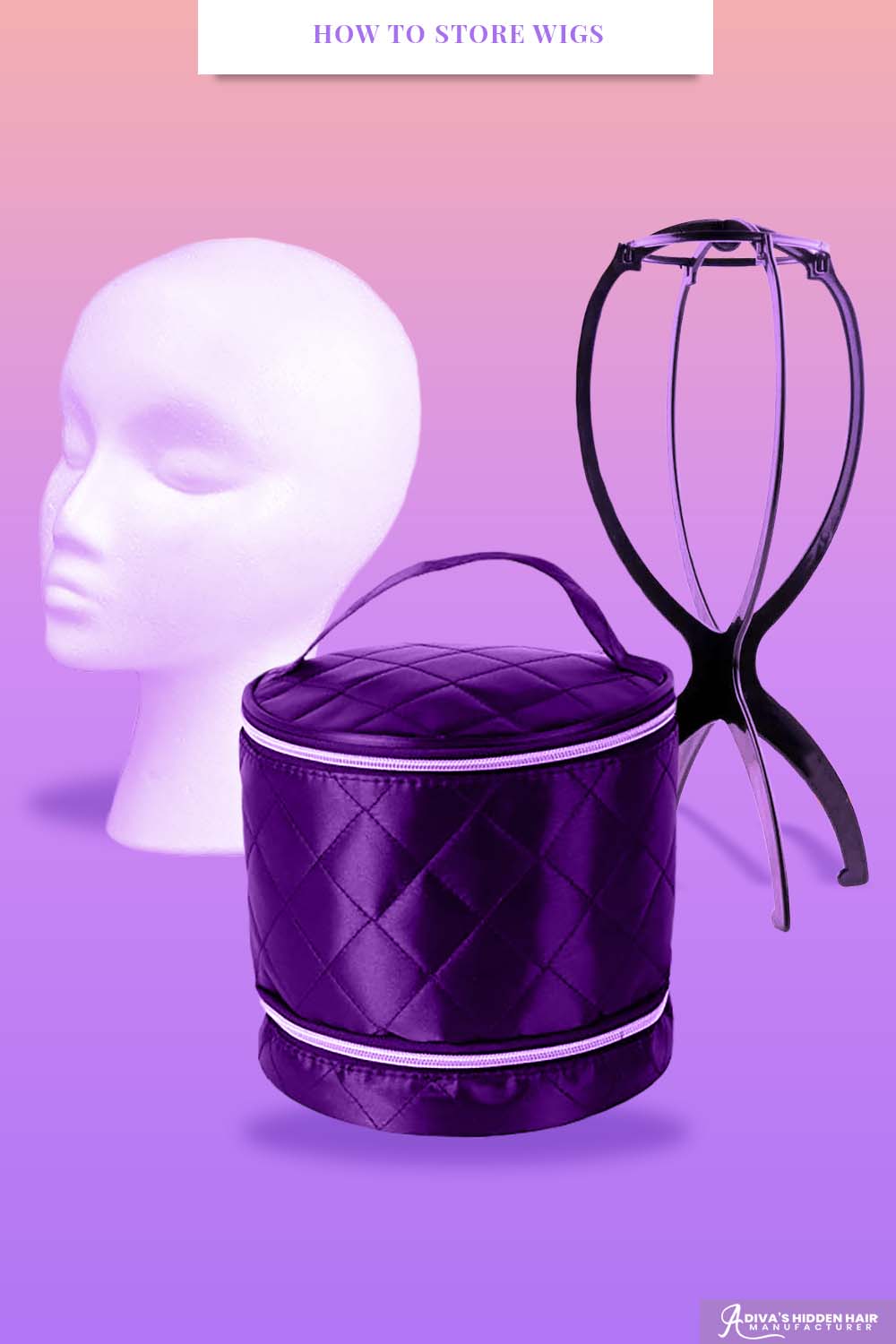How To Store Wigs