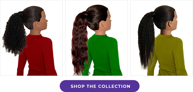 Ponytail Hair Extensions Just In Time For Summer