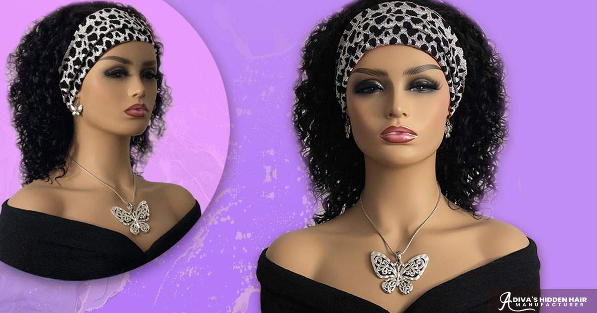 Custom Made Headband Wigs and These Are Our Favorites!