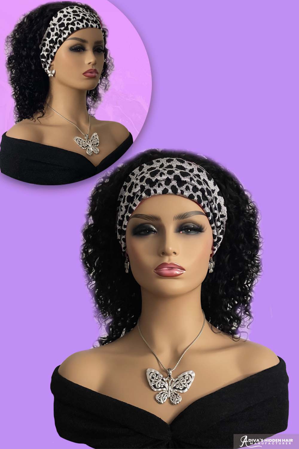 Custom Made Headband Wigs and These Are Our Favorites!
