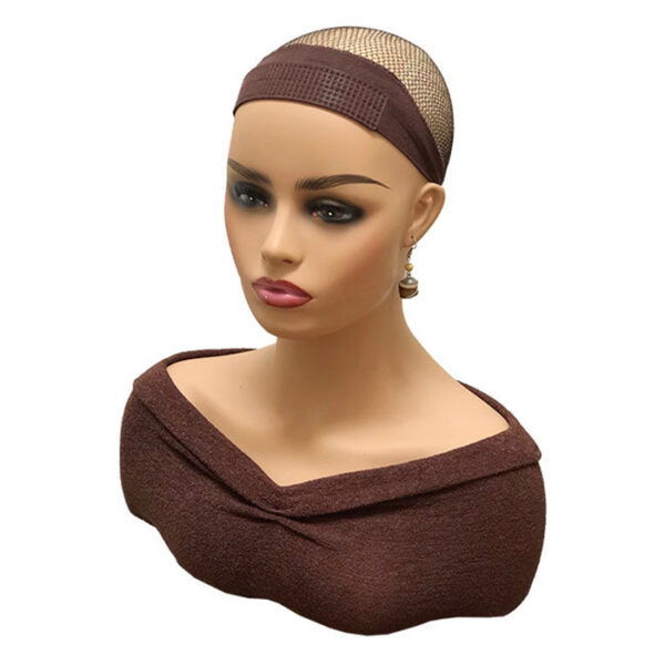 Net Cap For Weave Sew-Ins Brown