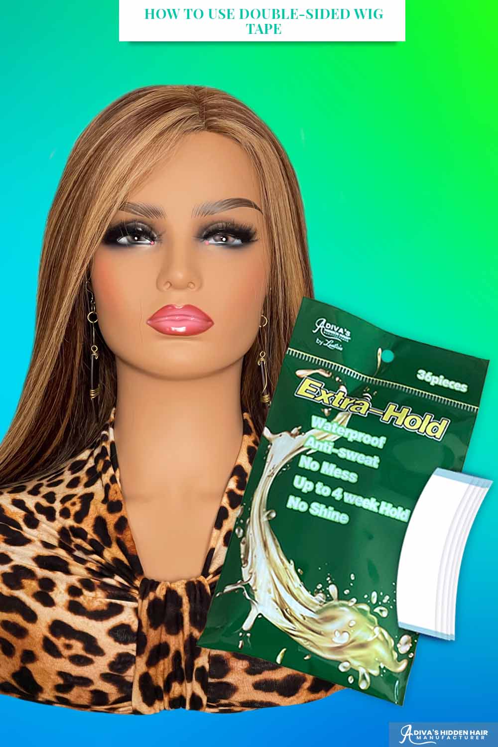 How To Use Double-Sided Wig Tape