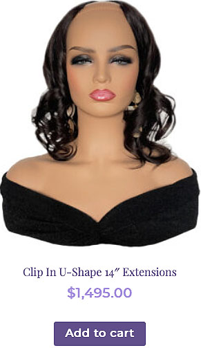 u-shape extensions