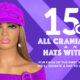 Get 15% Discount On All Cranial Prosthesis Wigs and Cranial Hats With Hair!