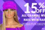 Get 15% Discount On All Cranial Prosthesis Wigs and Cranial Hats With Hair!