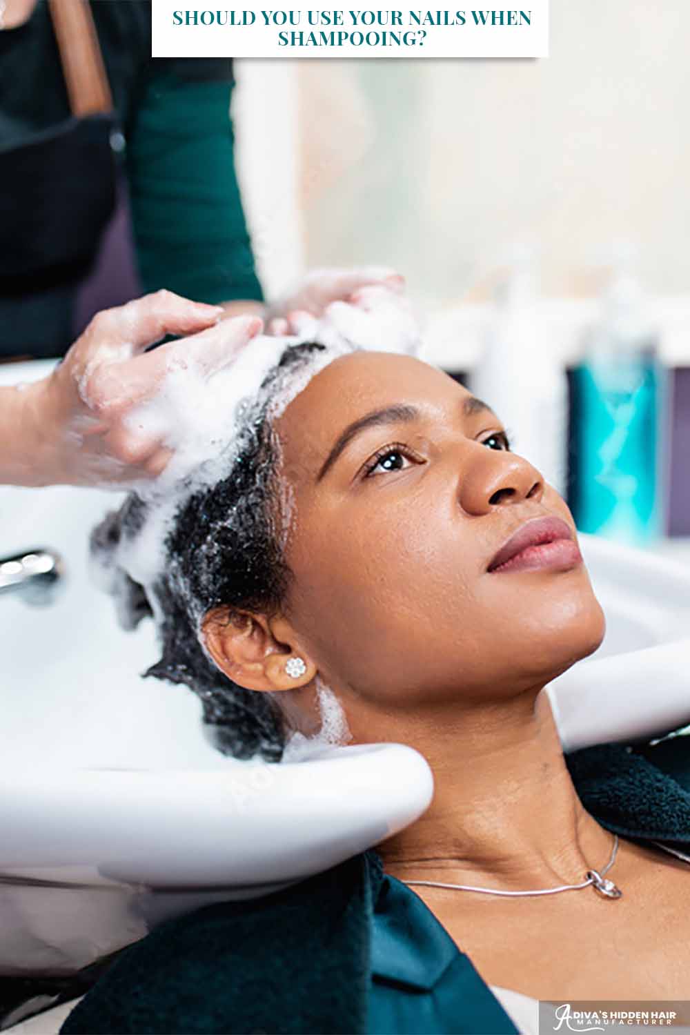 Should You Use Your Nails When Shampooing