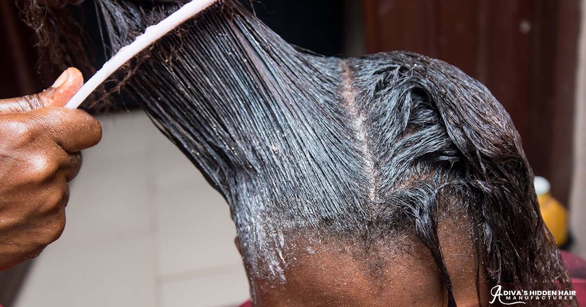 Safety First When Applying A Hair Relaxer