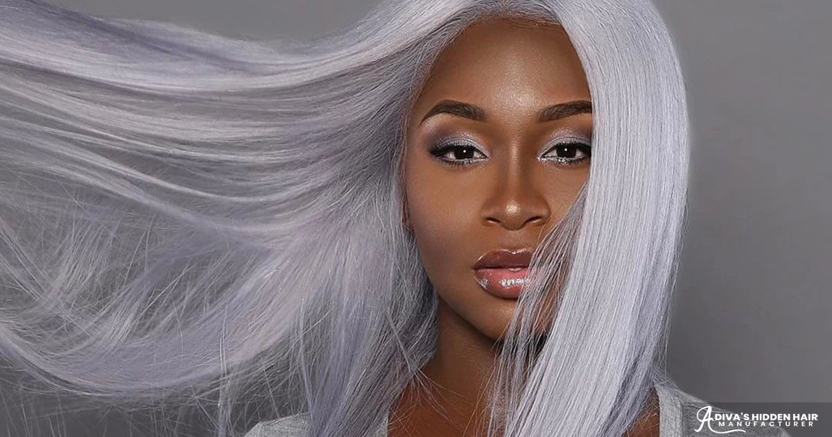 Why Are Young People Trending With Gray Hair?