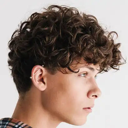 Different Types Of Men's Hair Curly