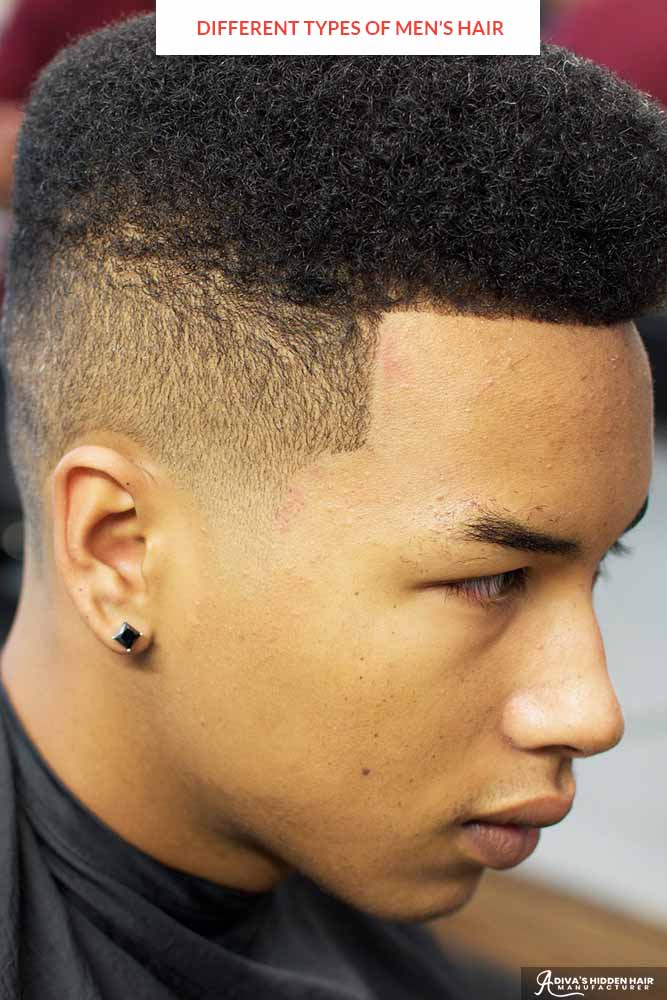 Different Types Of Men\'s Hair