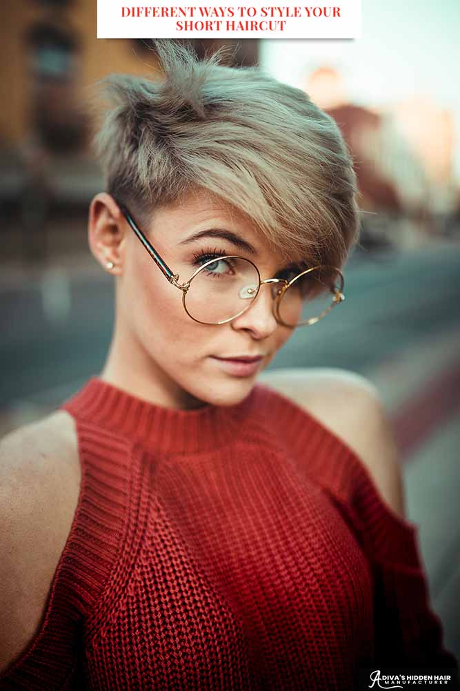 Different Ways To Style Your Short Haircut